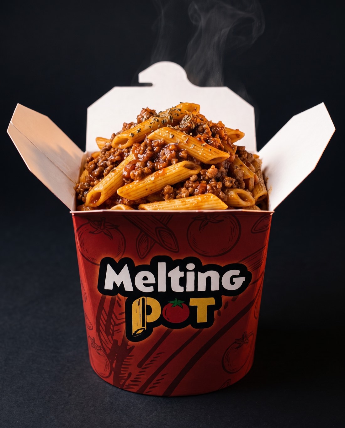 Box de penne Melting Pot